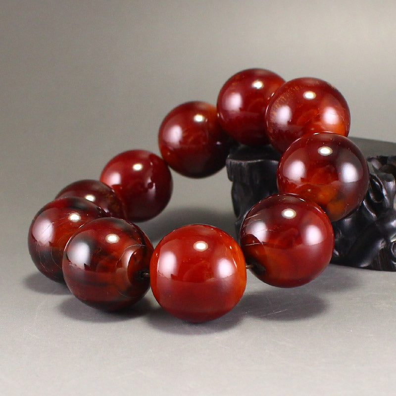 25MM Bead Ox Horn Beads Bracelet