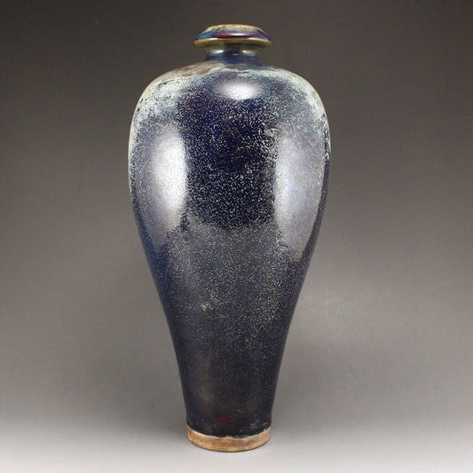 Chinese Jun Kiln Variable Glaze Porcelain Vase