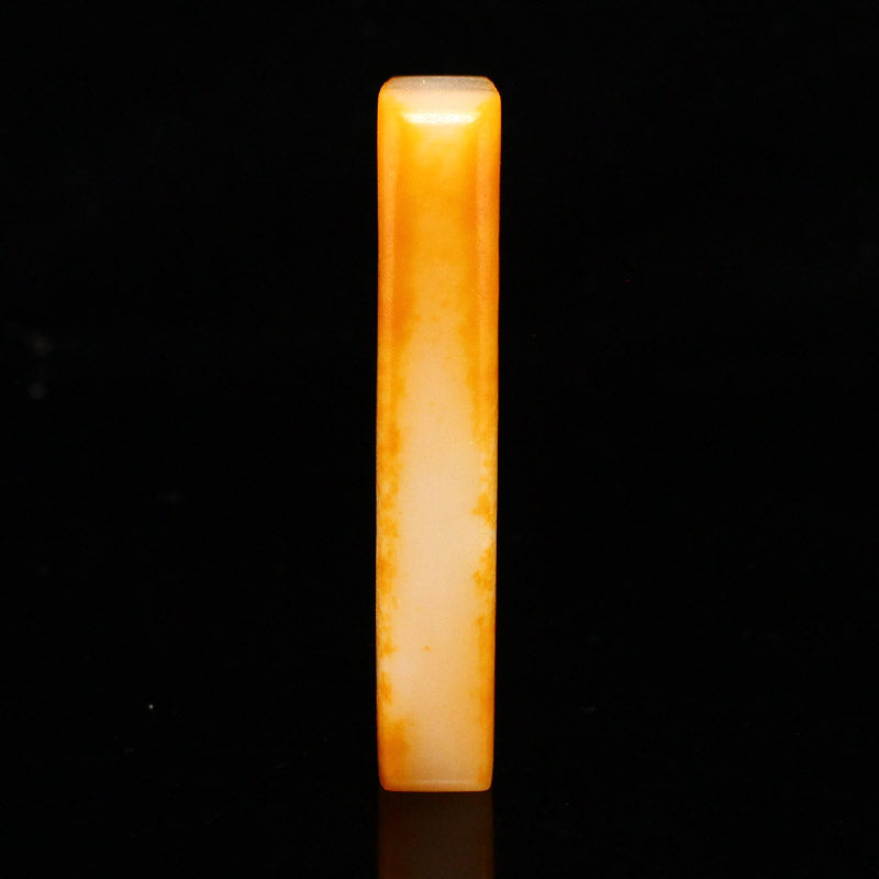 Chinese Natural Hetian Jade Phoenix Pendant