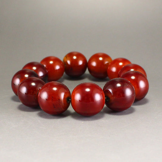 20MM Bead Ox Horn Beads Bracelet