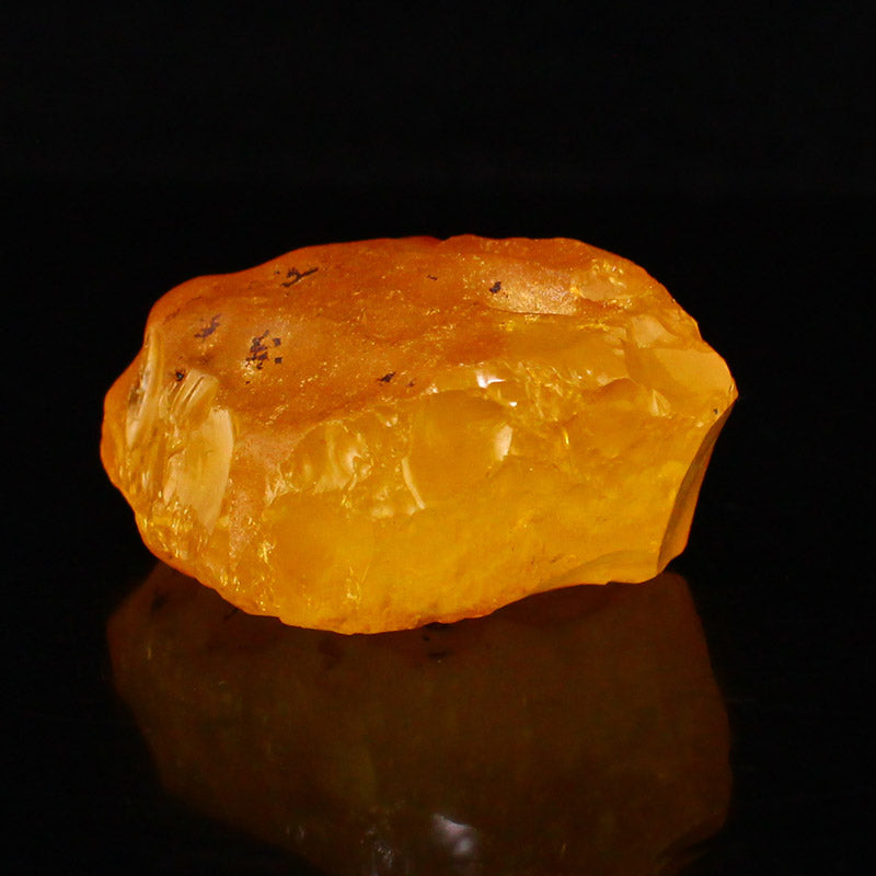 Beautiful Amber Original Stone