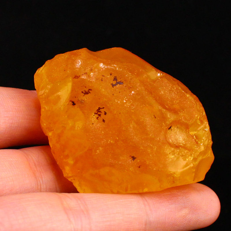 Beautiful Amber Original Stone