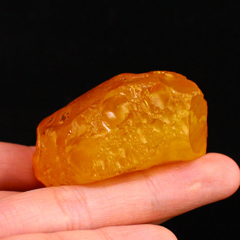 Beautiful Amber Original Stone