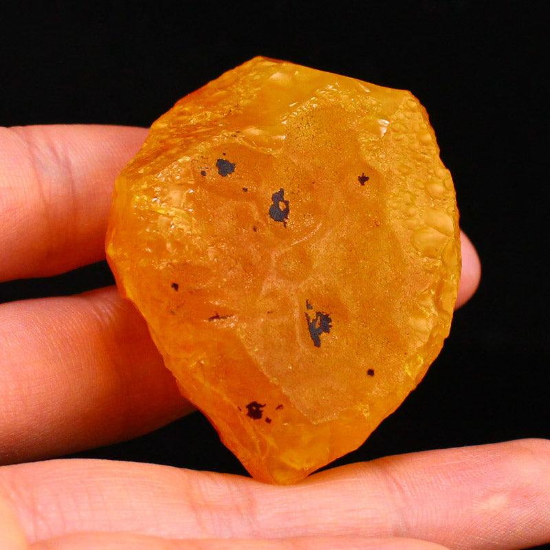 Beautiful Amber Original Stone