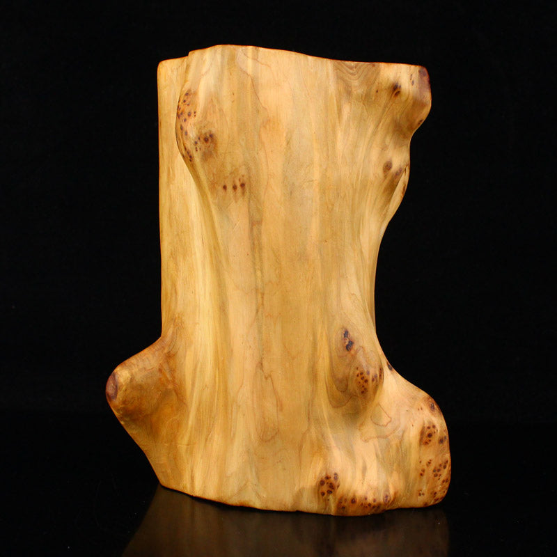 Thuja Sutchuenensis Wood Brush Pot