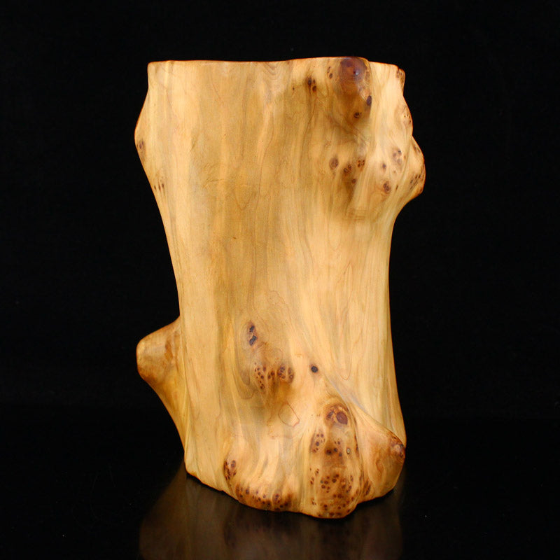 Thuja Sutchuenensis Wood Brush Pot