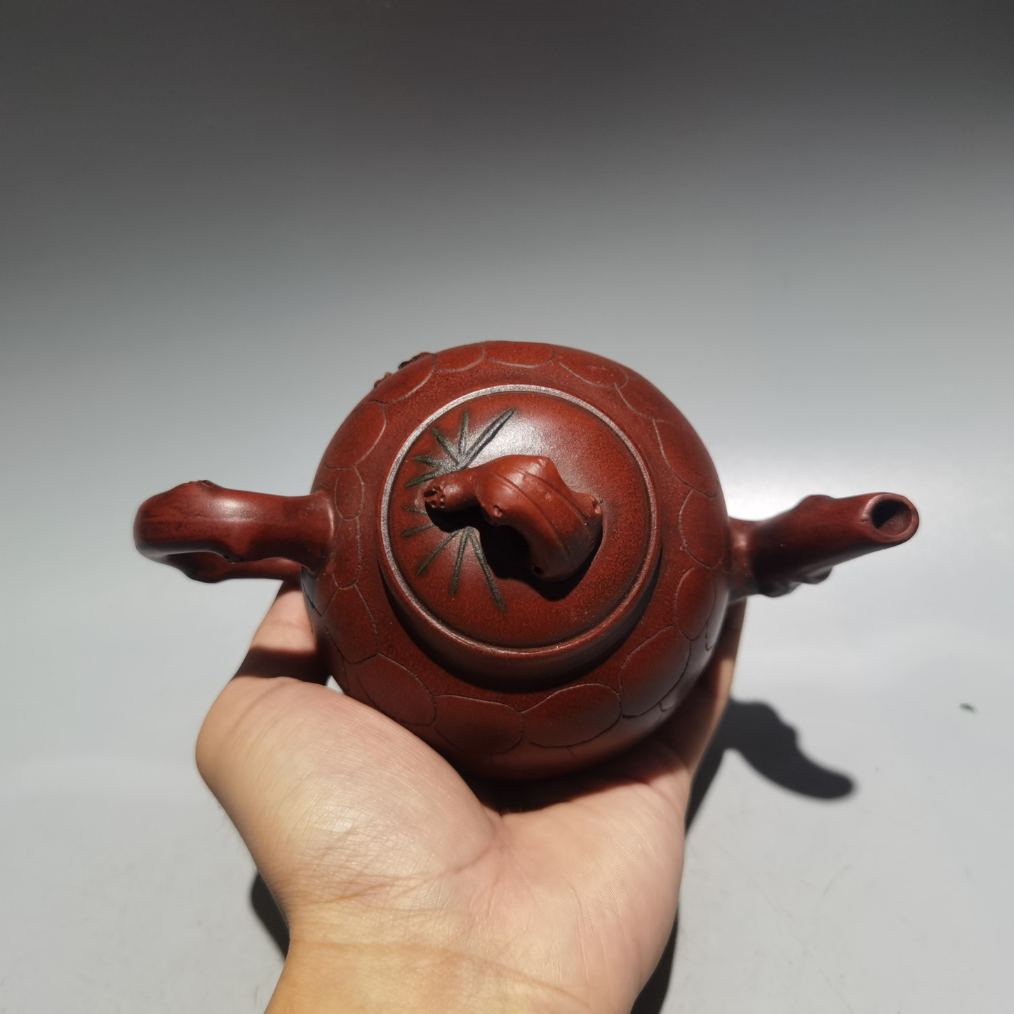 Vintage Yixing Zisha Clay Kid Teapot