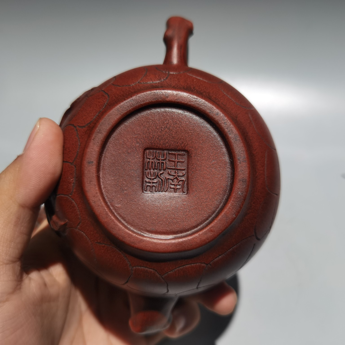 Vintage Yixing Zisha Clay Kid Teapot