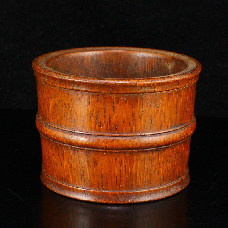 Old Bamboo Brush Pot