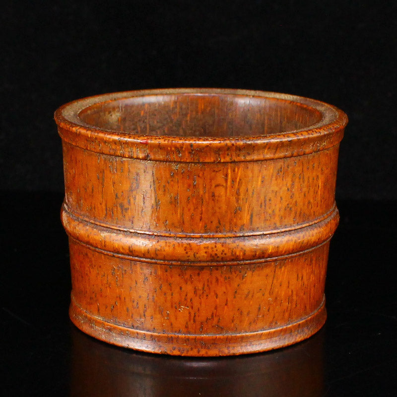 Old Bamboo Brush Pot