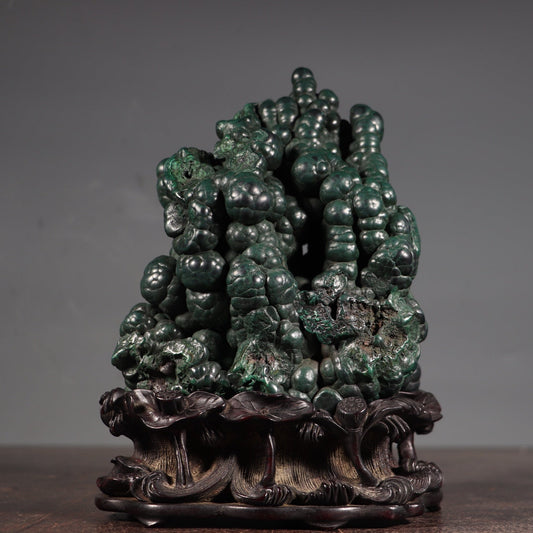 A0025 High Quality Malachite Original Stone