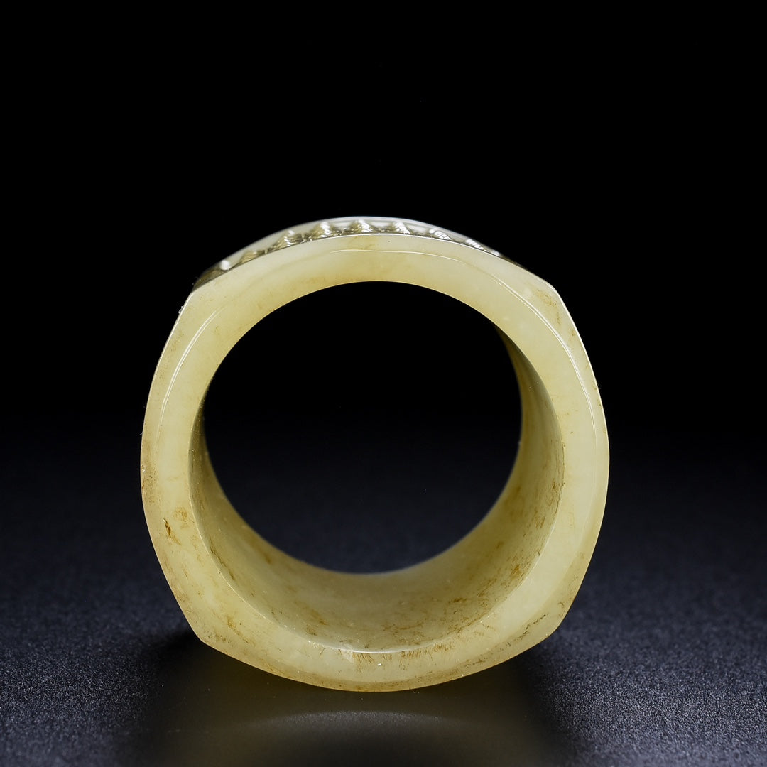 A0285 Old Chinese Hetian Jade Jade Cong