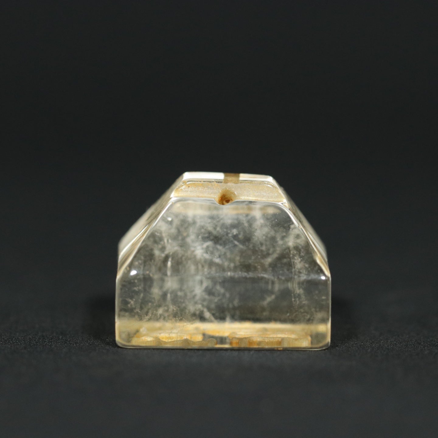 A0393 Old Chinese Crystal Seal