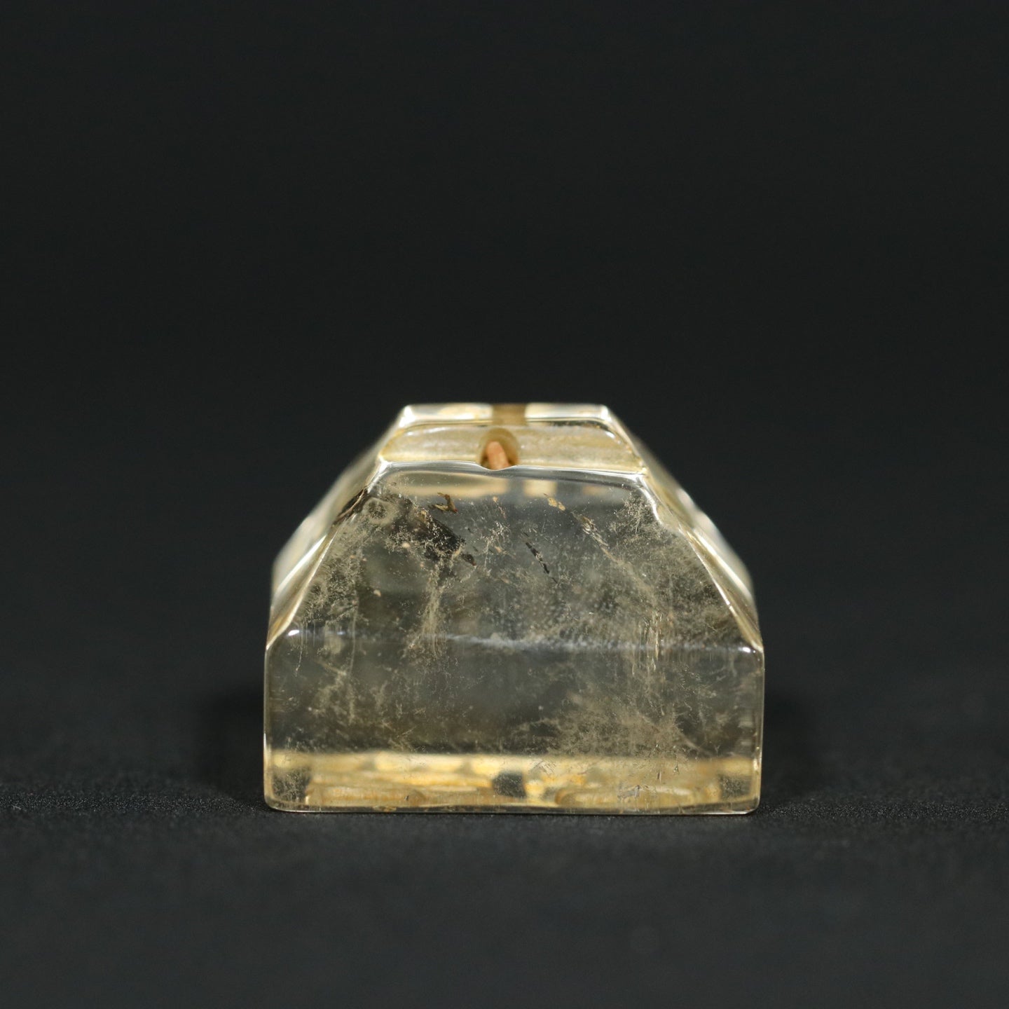 A0393 Old Chinese Crystal Seal