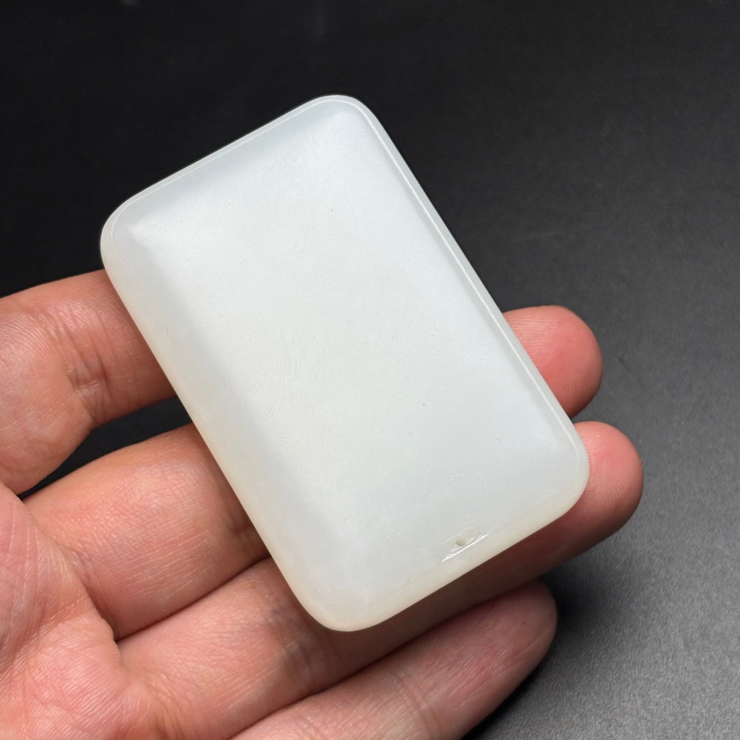A0928 Superb Chinese White Hetian Jade Lucky Pendant