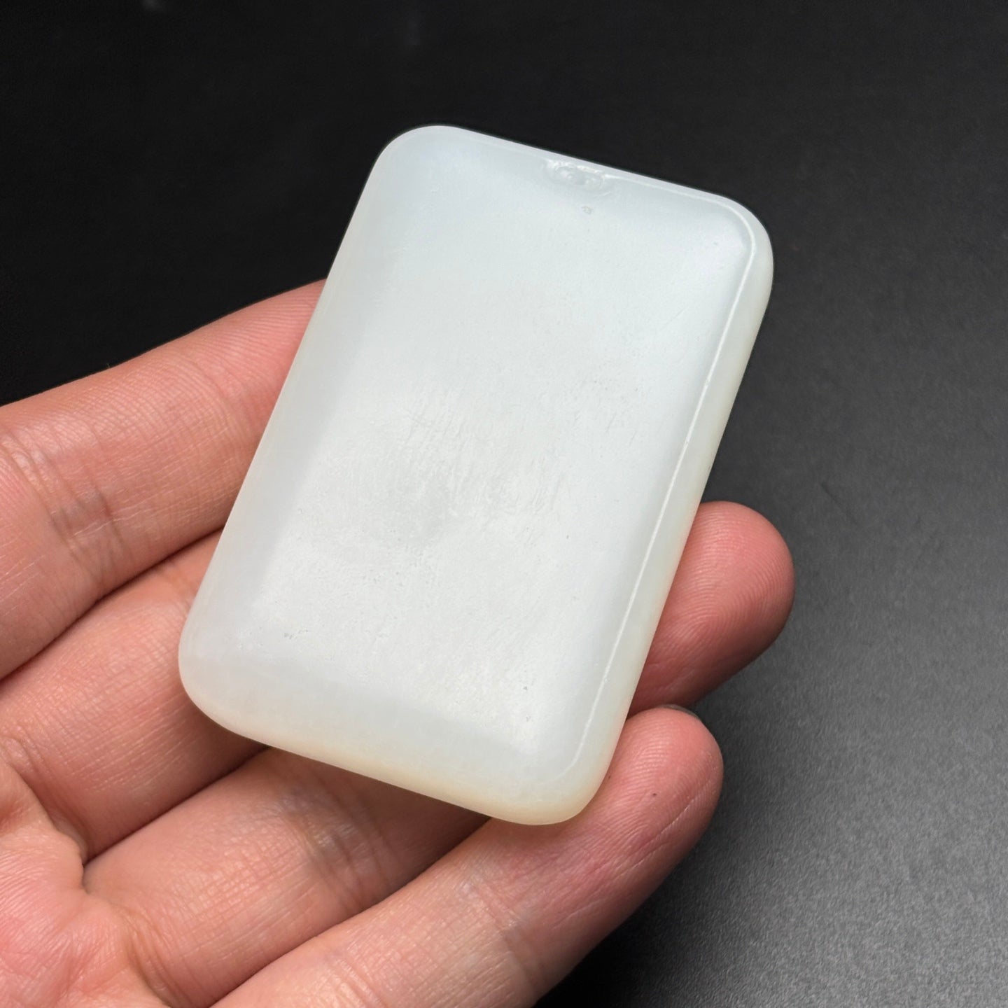 A0928 Superb Chinese White Hetian Jade Lucky Pendant