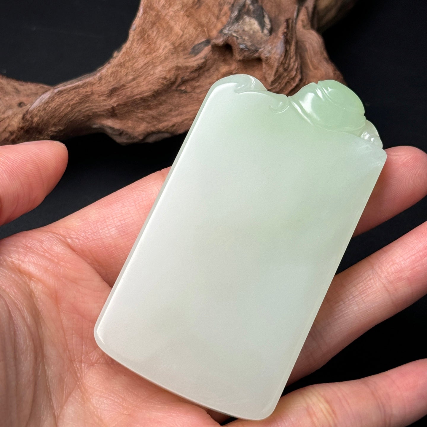 A1264 Superb Chinese Hetian Jade Lucky Pendant