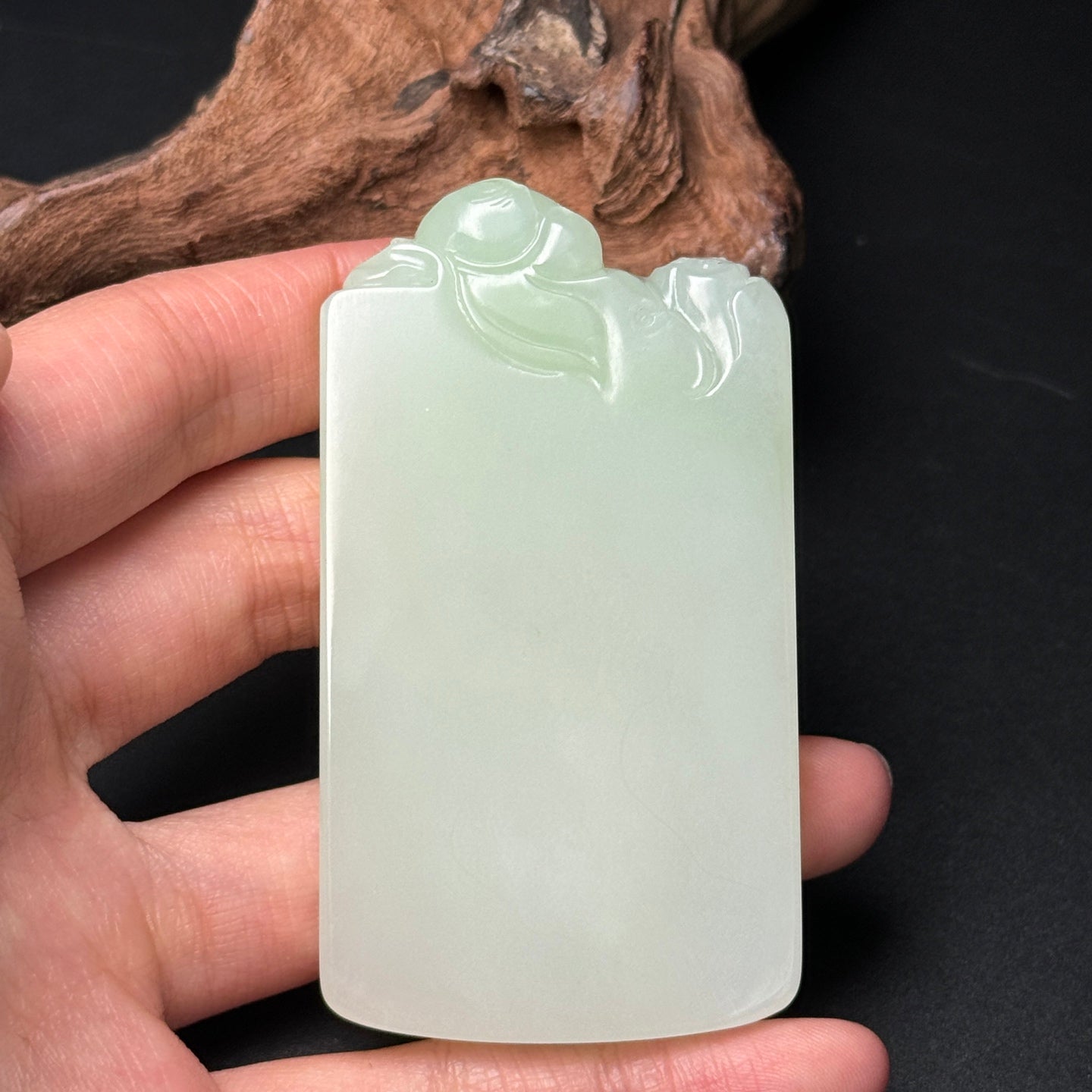 A1264 Superb Chinese Hetian Jade Lucky Pendant