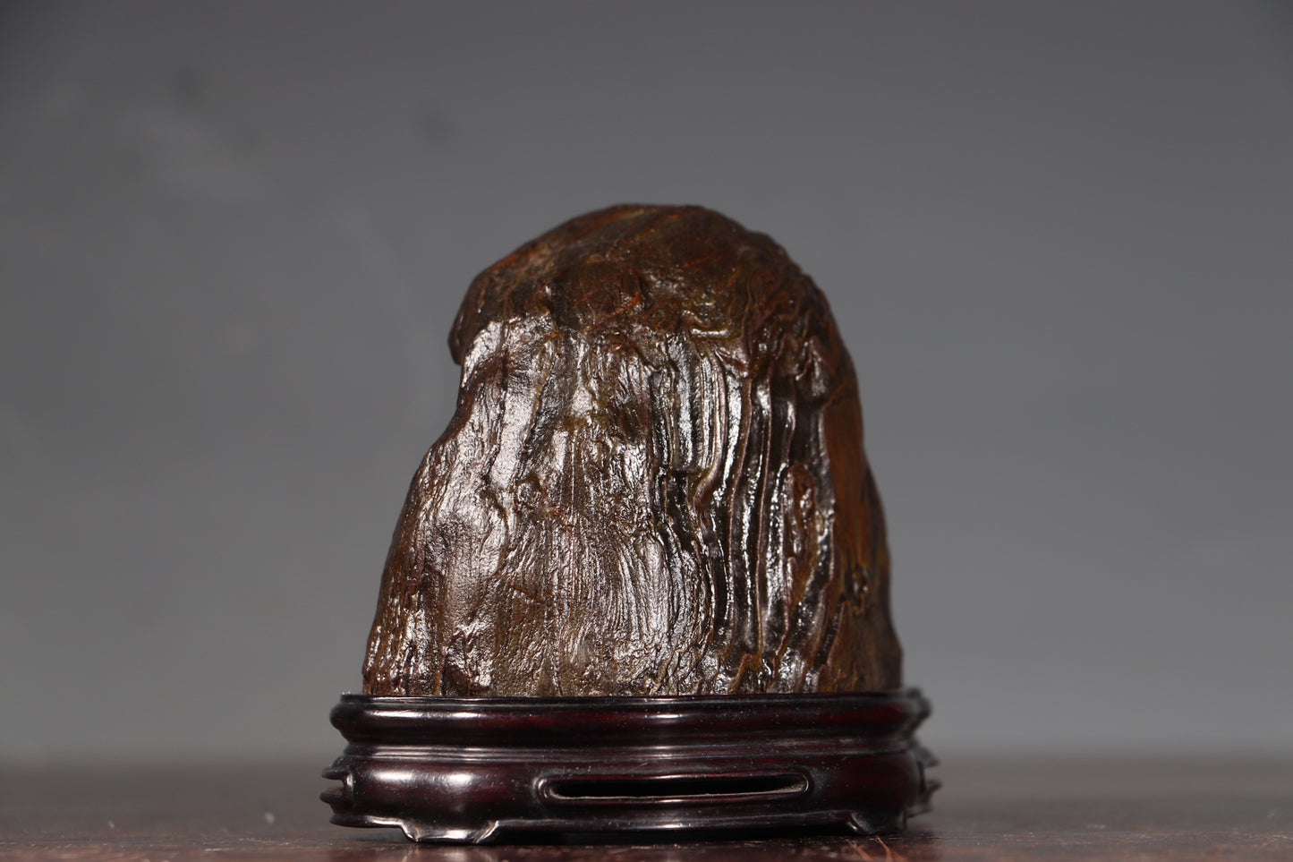 A1352 Vintage Chinese Shoushan Tianhuang Stone Carved Arhat Statue & Taihu Stone Shrines Statue