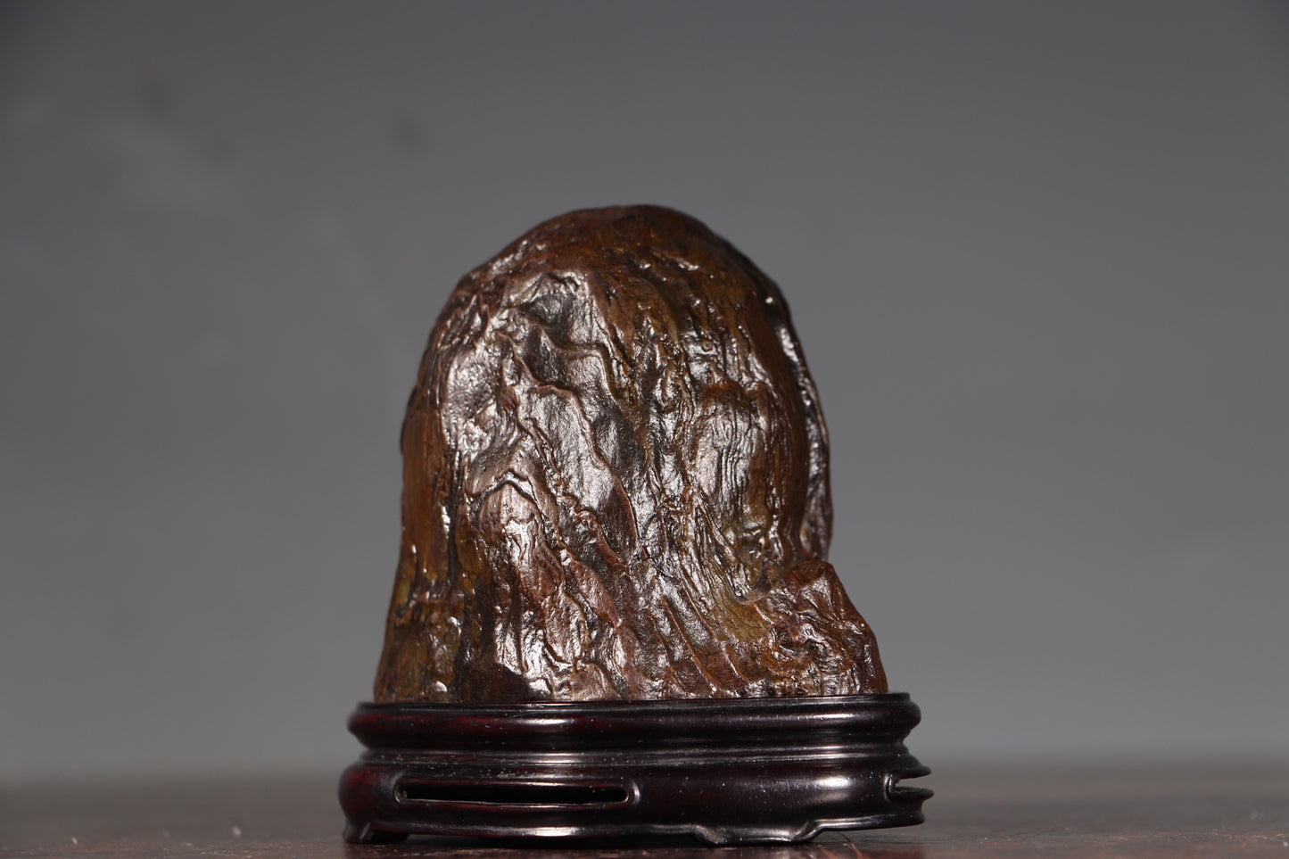 A1352 Vintage Chinese Shoushan Tianhuang Stone Carved Arhat Statue & Taihu Stone Shrines Statue