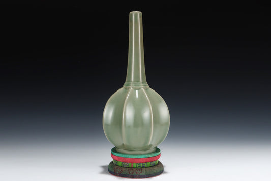 A1485 Chinese Yue Kiln Porcelain Vase