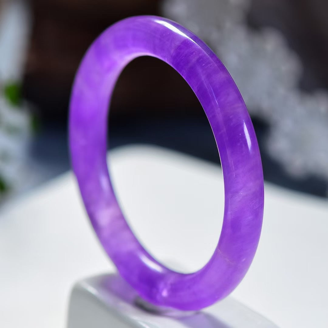 A1871 Inside Diameter 54 MM Beautiful Amethyst Bracelet