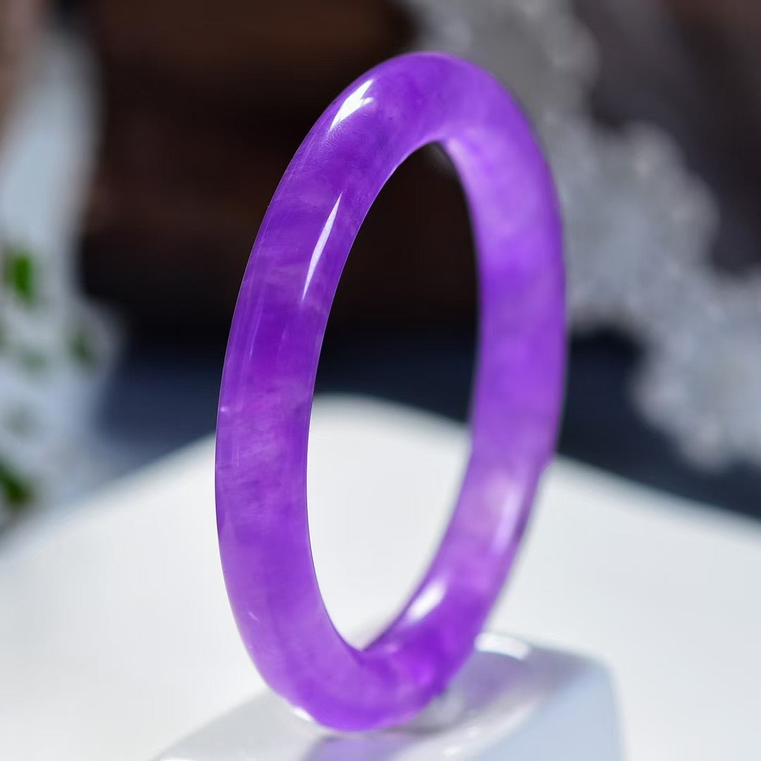 A1871 Inside Diameter 54 MM Beautiful Amethyst Bracelet