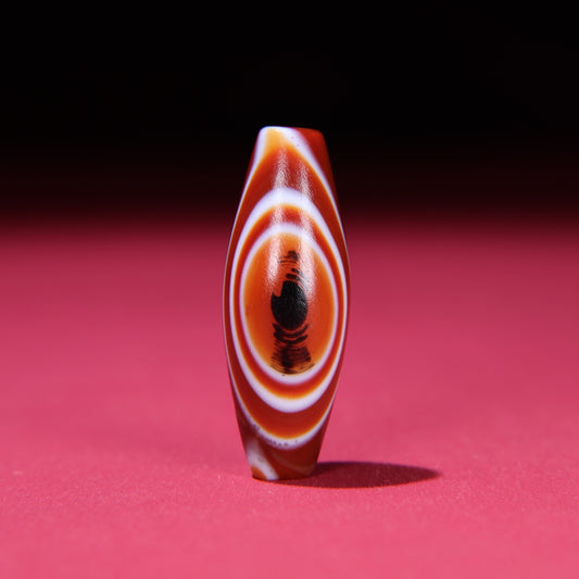 A1881 Beautiful Chinese Red Agate Lucky Pendant