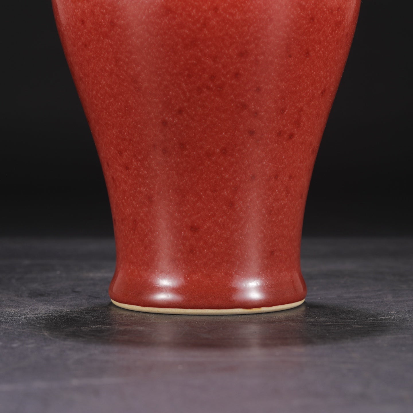 A1954 Chinese Red Glaze Porcelain Vase
