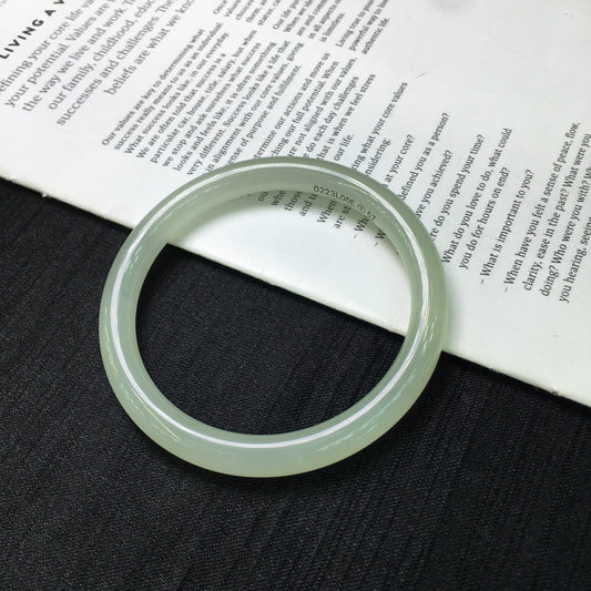 A2005 Inside Diameter 57 MM Chinese Gao Bingqing Hetian Jade Bracelet
