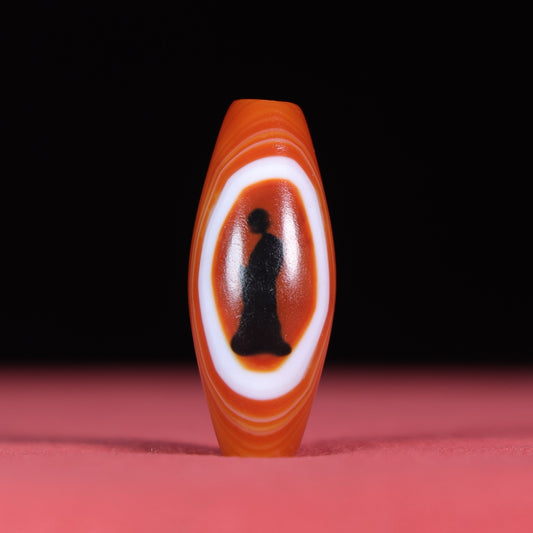 A2114 Beautiful Red Agate Lucky Pendant