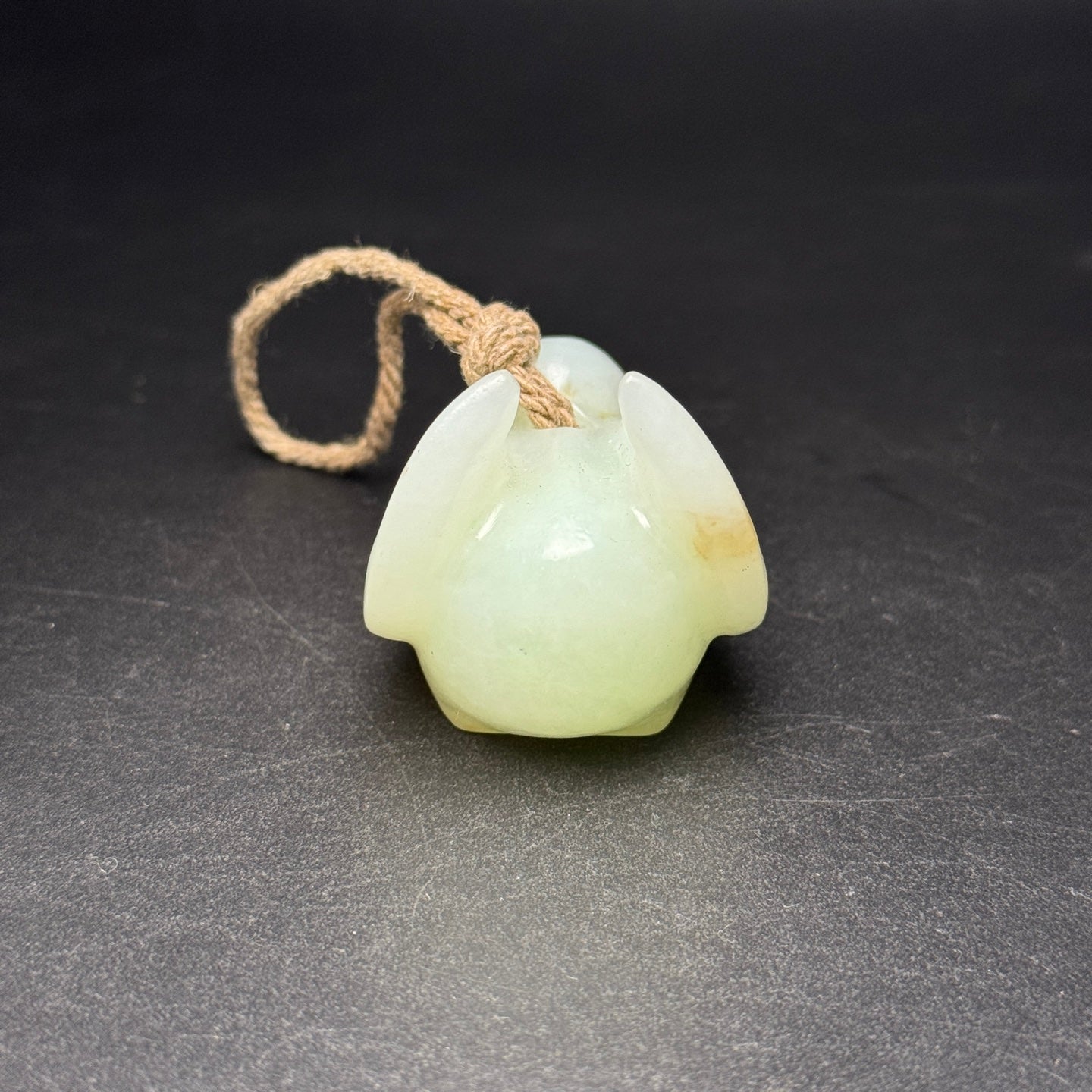 A2253 Chinese Natural Hetian Jade Carved Swan Statue