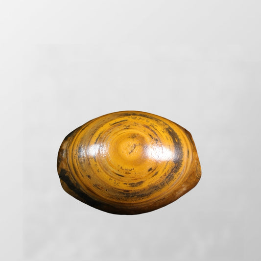 A2269 Vintage Chinese Agate Bead Pendant