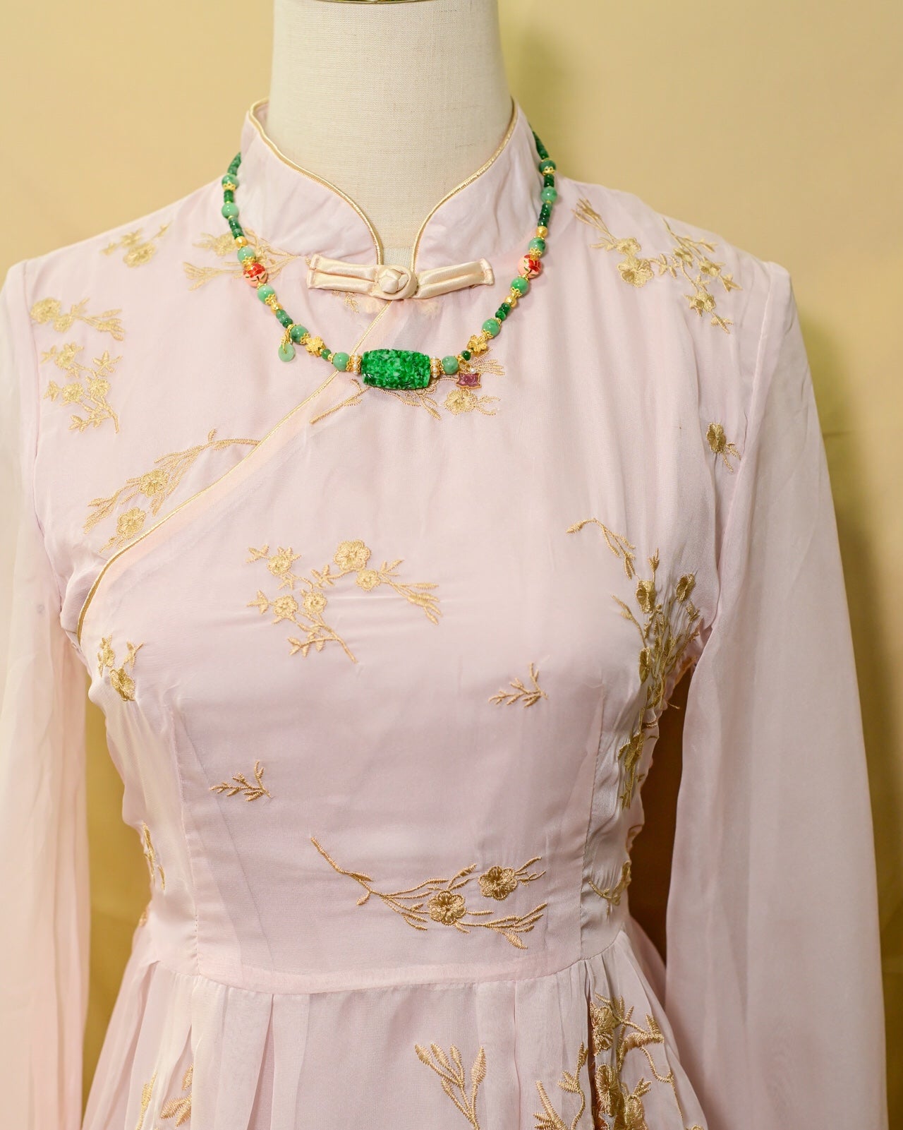 A2279 Exquisite Jadeite Beads Pendant/Necklace