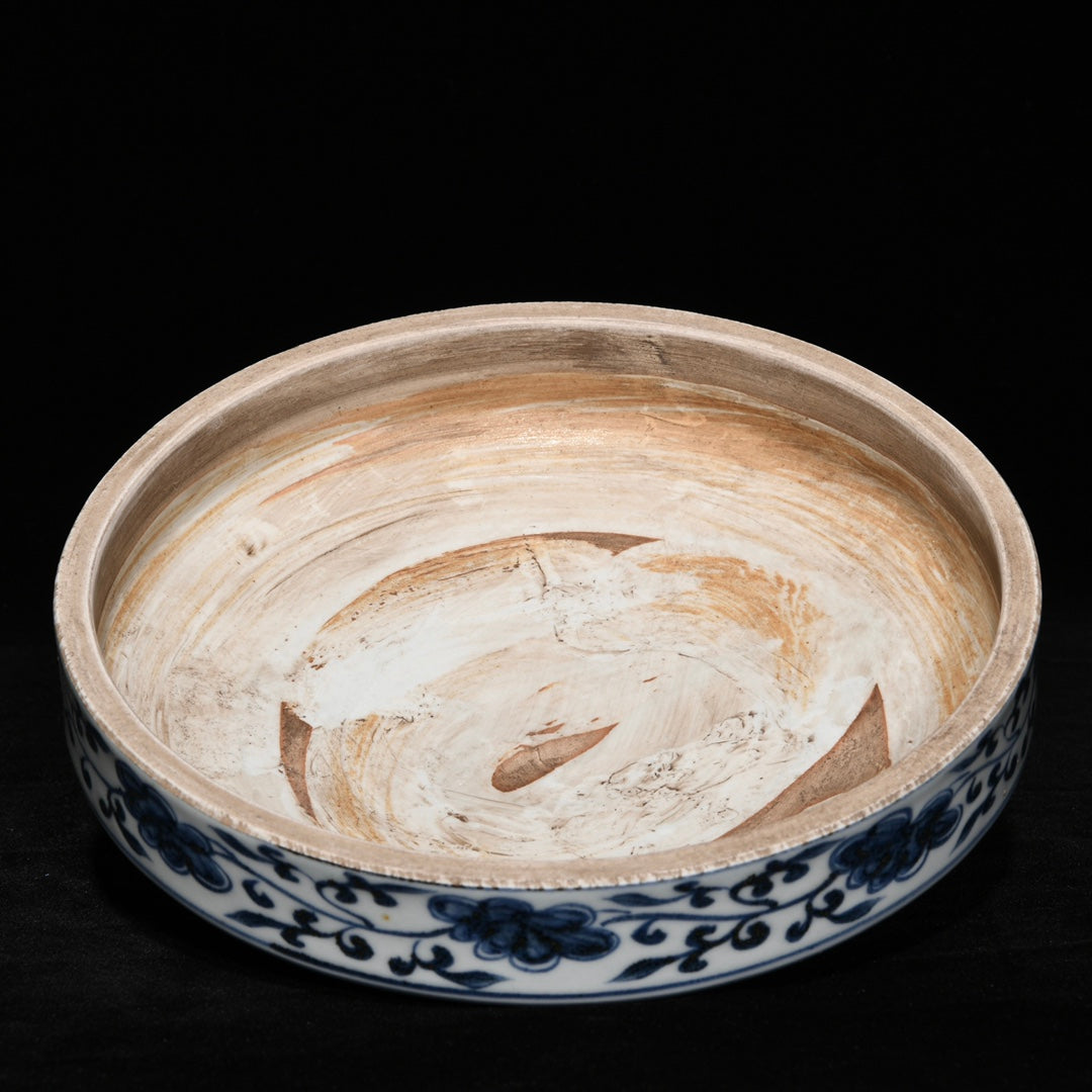 A2405 Chinese Blue And White Porcelain Fortune Dragon Design Box