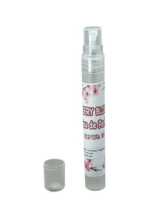 Cherry Blossom Eau de Parfum - Natural Romantic Floral Scent Spray 10ml Dreamy & Elegant Made in USA P002B