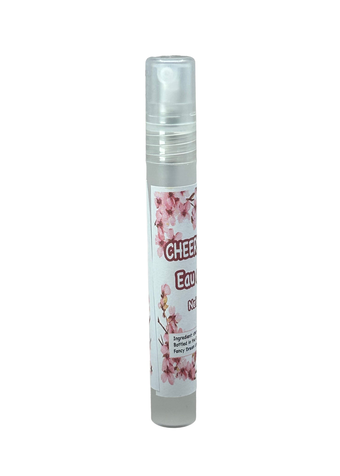 Cherry Blossom Eau de Parfum - Natural Romantic Floral Scent Spray 10ml Dreamy & Elegant Made in USA P002B
