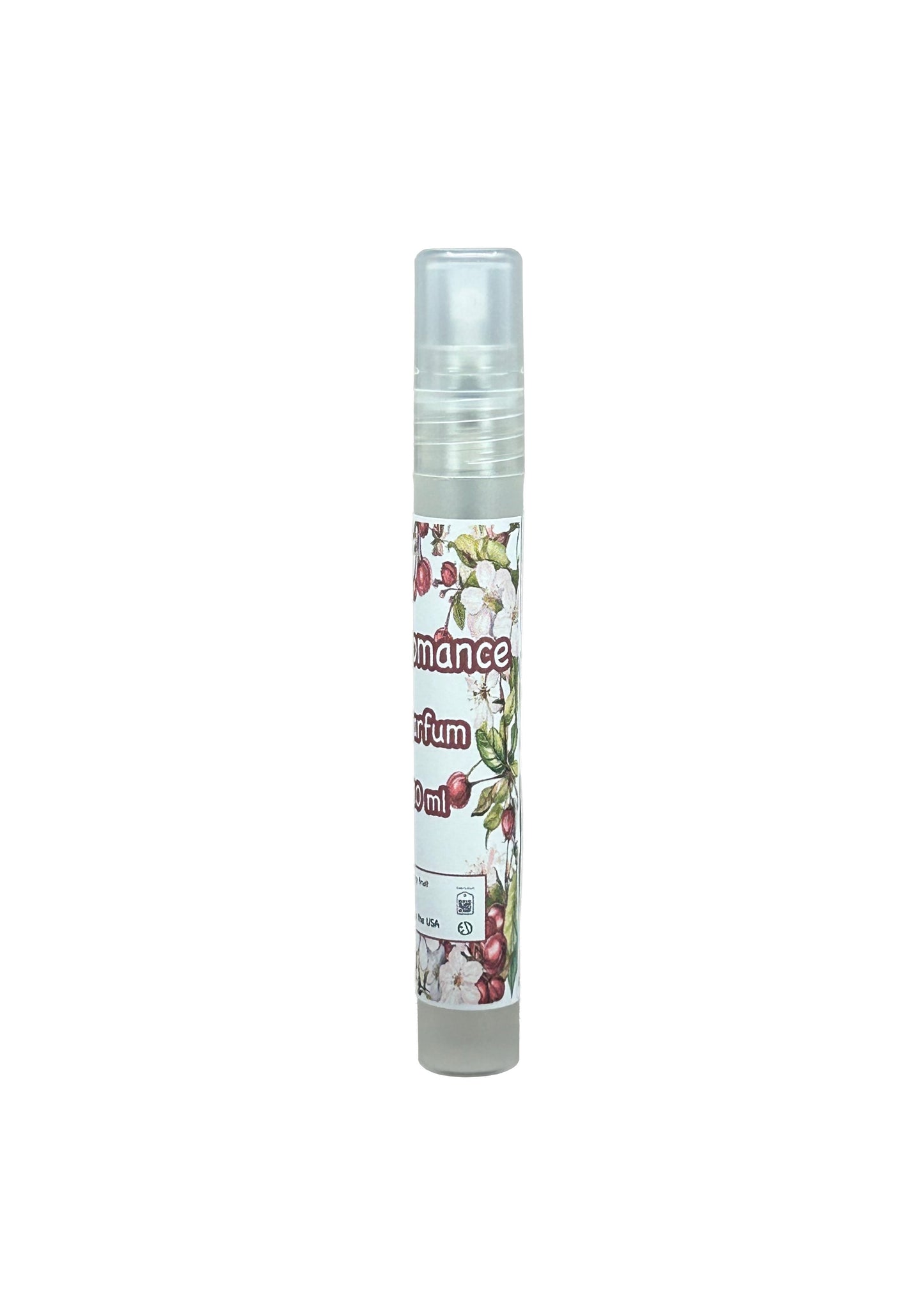Sakura Romance Eau de Parfum - 10ml Spray w Cherry Blossom, Rose, Vanilla, Sandalwood, Cherry - Rich Floral Scent, Bottled in USA P010B