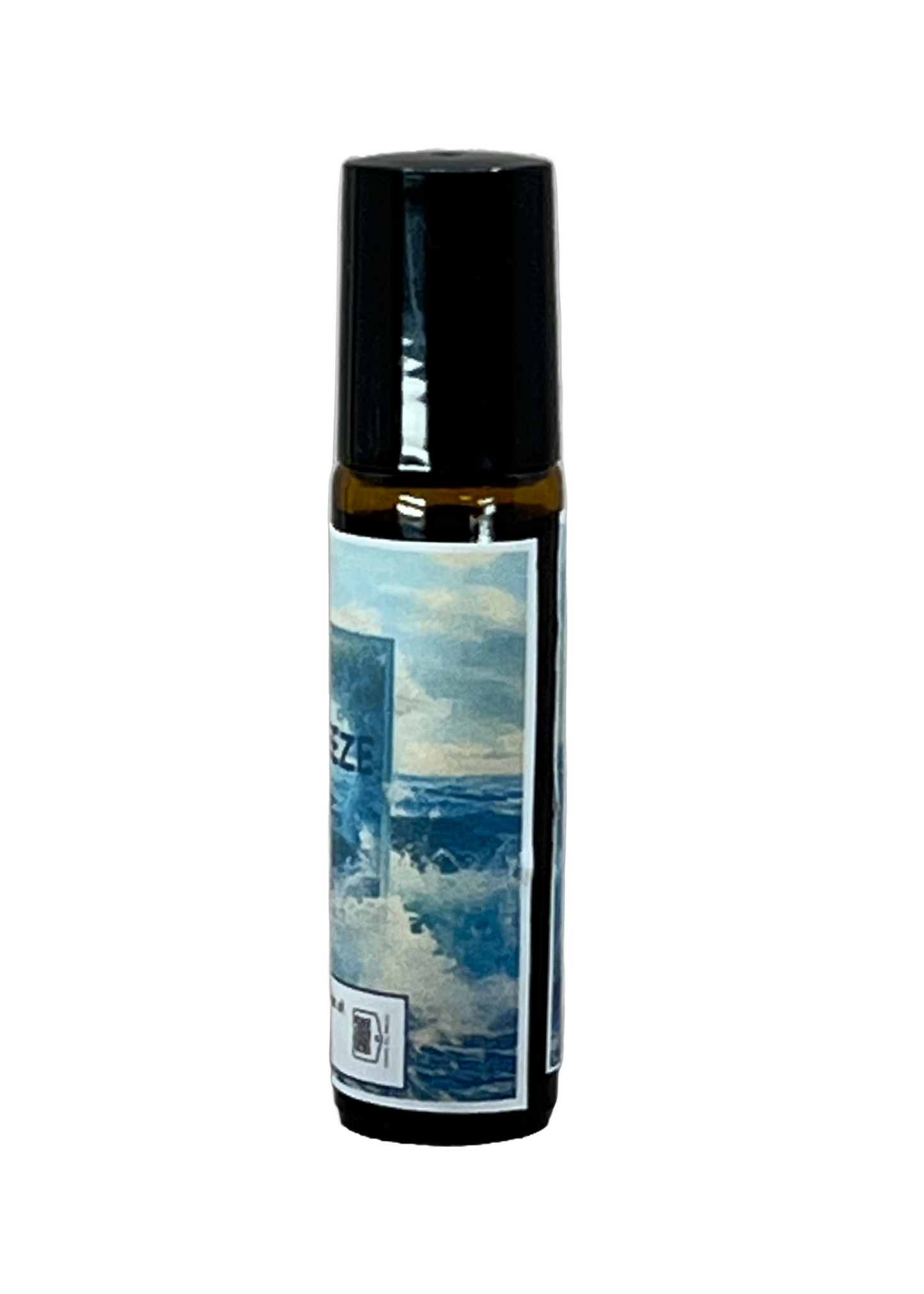 Ocean Breeze Oil Perfume Roll-On - Fresh Coastal Scent | 10ml w 20 Fragrance Oil, Jojoba | Clean Summer Seaside Aroma P005A