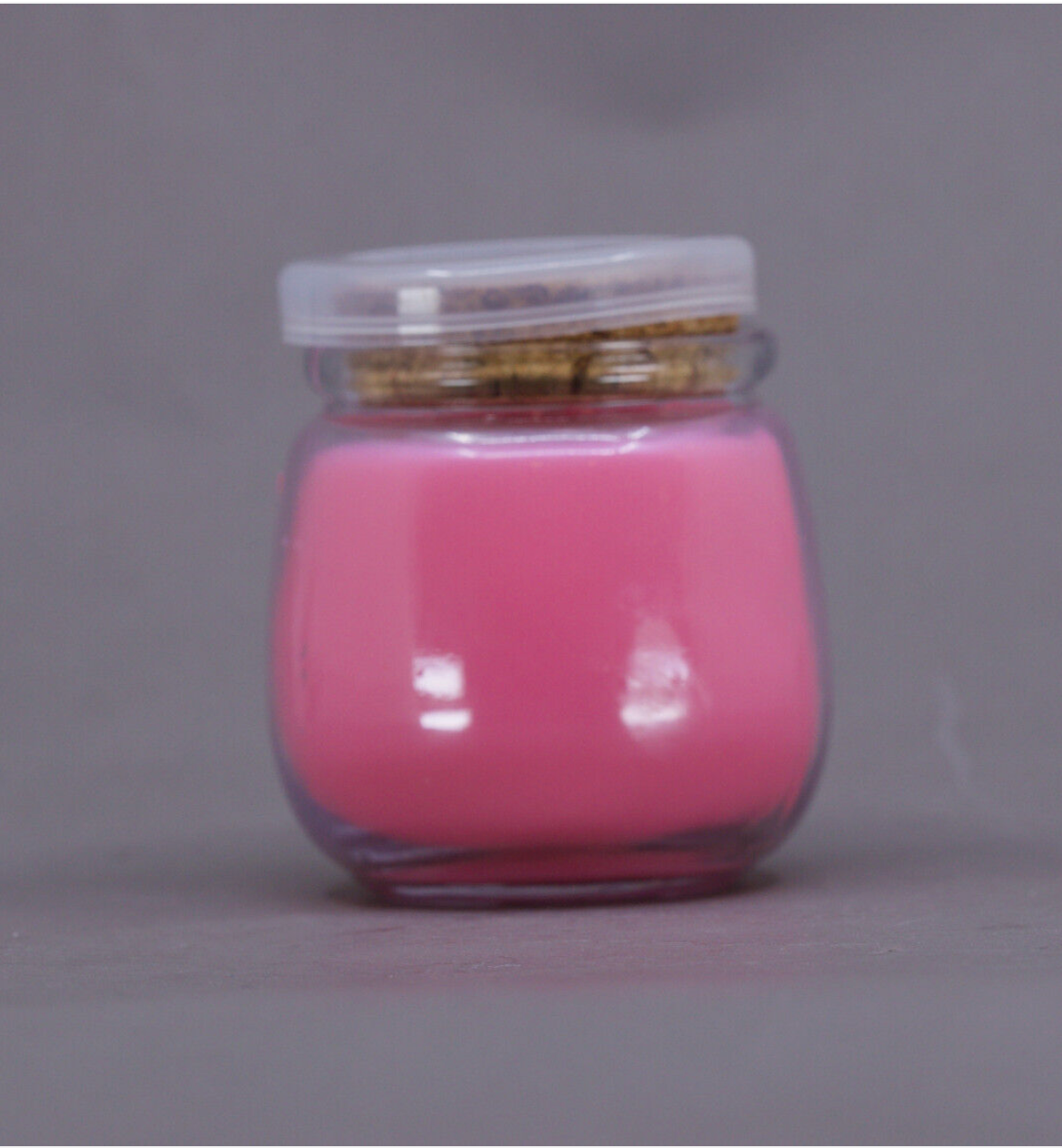QR002 15% Pink Cherry Blossom Strong Scented 100% Soy Wax Candle 7oz Jar