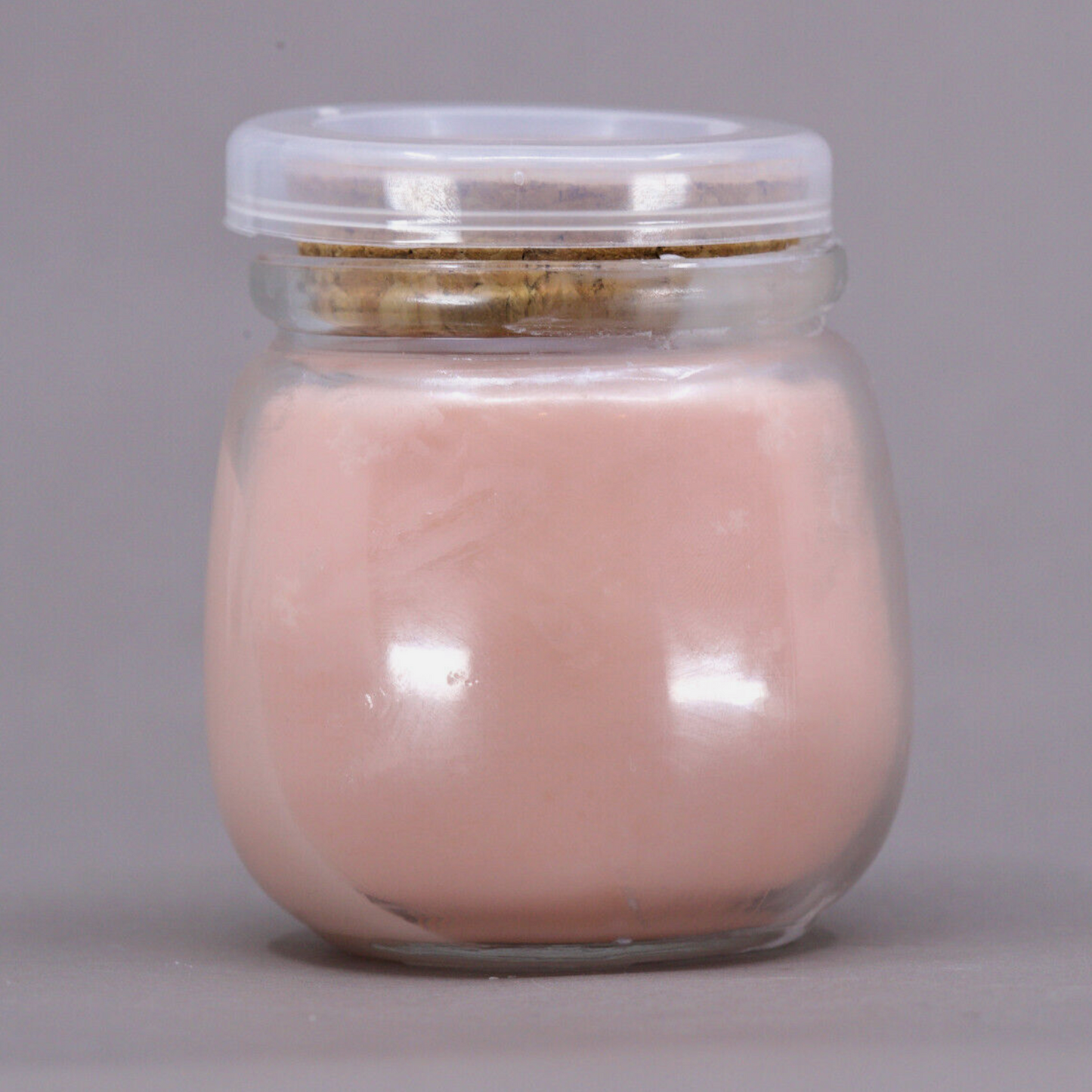 QR005 15% Brown Sandalwood Scented Soy Wax Candle 7oz Jar