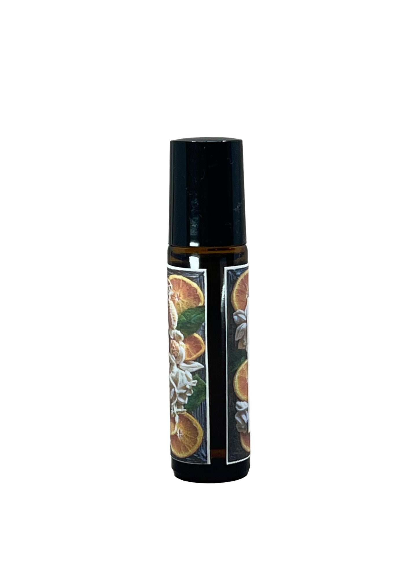 Tuberose Twilight Perfume Oil - Romantic Floral Scent w Jasmine, Vanilla Roll On - 10ml Natural & Alcohol-Free w Jojoba P014A